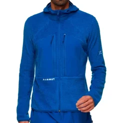 Mammut - Eiger Nordwand Pro Midlayer Air Hooded Jacket - Fleecejacke