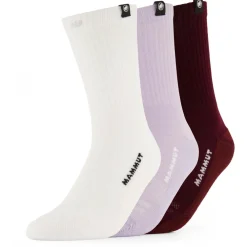 Mammut - Everyday Crew 3-Pack - Multifunktionssocken^ Fitnessschuhe|Socken