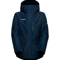 Mammut - Fall Line Hardshell Thermo Hooded Jacket - Skijacke