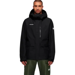 Mammut - Fall Line Hardshell Thermo Hooded Jacket - Skijacke