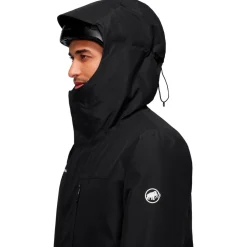 Mammut - Fall Line Hardshell Thermo Hooded Jacket - Skijacke