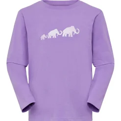 Kinder Mammut - Kid's Core Longsleeve Logo - Longsleeve