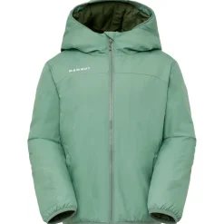 Mammut - Kid's Rime Insulation Hooded Jacket - Kunstfaserjacke^Kinder Alltagsbekleidung|Wanderbekleidung