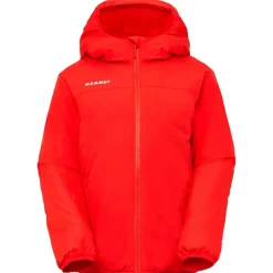 Mammut - Kid's Rime Insulation Hooded Jacket - Kunstfaserjacke^Kinder Alltagsbekleidung|Wanderbekleidung
