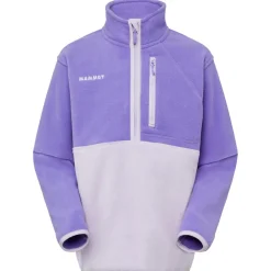Kinder Mammut - Kid's Waymarker Midlayer Half-Zip Pull - Fleecepullover