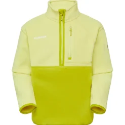 Kinder Mammut - Kid's Waymarker Midlayer Half-Zip Pull - Fleecepullover