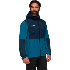 Clearance - Linard Guide Hardshell Hooded Jacket - Hardshelljacke Trekkingbekleidung|Wanderbekleidung