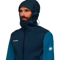 Clearance - Linard Guide Hardshell Hooded Jacket - Hardshelljacke Trekkingbekleidung|Wanderbekleidung