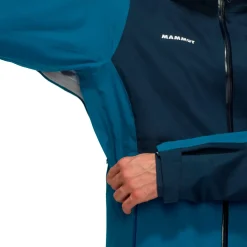 Clearance - Linard Guide Hardshell Hooded Jacket - Hardshelljacke Trekkingbekleidung|Wanderbekleidung