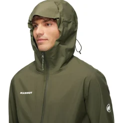 - Linard Light Hardshell Hooded Jacket - Regenjacke><noscript><img width=