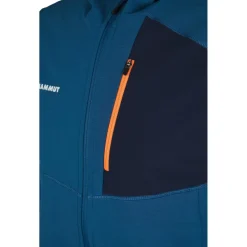 Mammut - Madris Light Midlayer Hooded Jacket - Fleecejacke