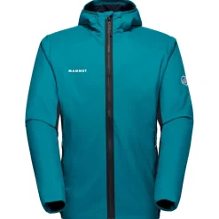 Discount - Rime Air Insulation Hybrid Hooded Jacket - Kunstfaserjacke Trekkingbekleidung|Jacken