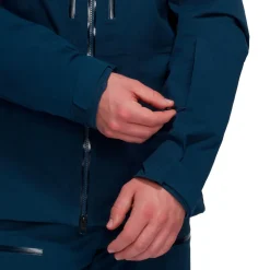 Mammut - Stoney Hardshell Thermo Hooded Jacket - Skijacke