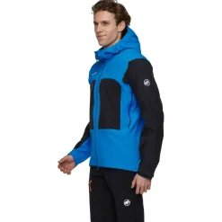 Mammut - Taiss Hardshell Hooded Jacket - Regenjacke^ Trekkingbekleidung|Kletterbekleidung