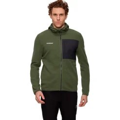 Mammut - Tamaro Midlayer Hooded Jacket - Fleecejacke^ Trekkingbekleidung|Kletterbekleidung