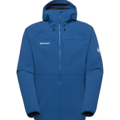 - Ultimate Comfort Softshell Hooded Jacket - Softshelljacke Wanderbekleidung|Jacken