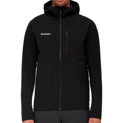 - Ultimate Comfort Softshell Hooded Jacket - Softshelljacke Wanderbekleidung|Jacken