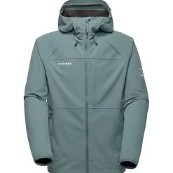 - Ultimate Comfort Softshell Hooded Jacket - Softshelljacke Wanderbekleidung|Jacken