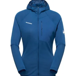 - Women's Aenergy Light Midlayer Hooded Jacket - Fleecejacke>Mammut Hot