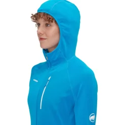 - Women's Aenergy Light Midlayer Hooded Jacket - Fleecejacke><noscript><img width=
