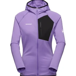 - Women's Aenergy Light Midlayer Hooded Jacket - Fleecejacke><noscript><img width=