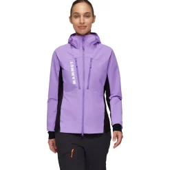 Mammut - Women's Aenergy SO Hybrid Hooded Jacket - Softshelljacke
