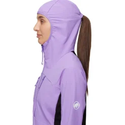 Mammut - Women's Aenergy SO Hybrid Hooded Jacket - Softshelljacke