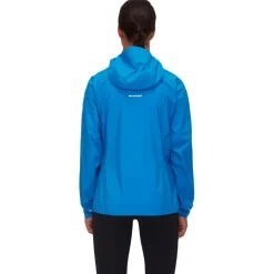 Mammut - Women's Aenergy Trailrunning HS Hooded Jacket - Laufjacke^ Laufbekleidung|Kletterbekleidung