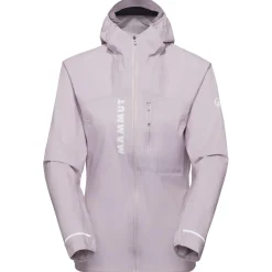 Mammut - Women's Aenergy Trailrunning HS Hooded Jacket - Laufjacke^ Laufbekleidung|Kletterbekleidung