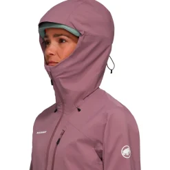Discount - Women's Alto Guide Hardshell Hooded Jacket - Regenjacke Hochtourenbekleidung|Kletterbekleidung