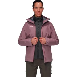 New - Women's Alto Light 3 in 1 Hardshell Hooded Jacket - Doppeljacke Skibekleidung|Wanderbekleidung