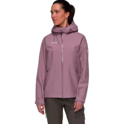 Clearance - Women's Alto Light Hardshell Hooded Jacket - Regenjacke Wanderbekleidung|Jacken