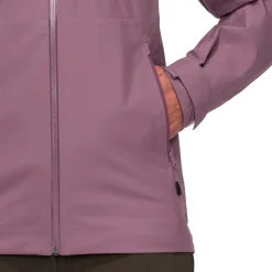 Clearance - Women's Alto Light Hardshell Hooded Jacket - Regenjacke Wanderbekleidung|Jacken