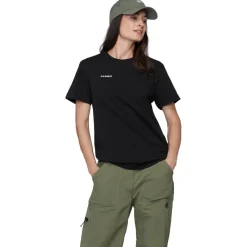 Mammut - Women's Base T-Shirt Mini Logo - T-Shirt