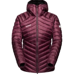 Mammut - Women's Broad Peak Insulation Hooded Jacket - Daunenjacke