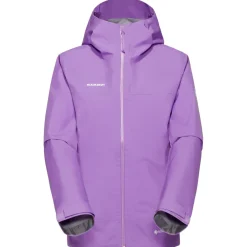 - Women's Crater Light Hardshell Hooded Jacket - Regenjacke>Mammut New