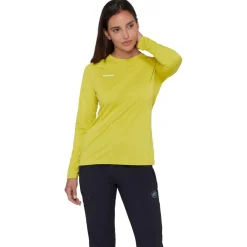 Mammut - Women's Ducan FL Longsleeve - Funktionsshirt^ Trekkingbekleidung|Alltagsbekleidung