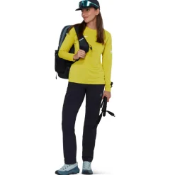 Mammut - Women's Ducan FL Longsleeve - Funktionsshirt^ Trekkingbekleidung|Alltagsbekleidung