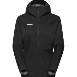 Sale - Women's Ducan Light Hardshell Hooded Jacket - Regenjacke Laufbekleidung|Wanderbekleidung