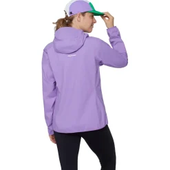 Sale - Women's Ducan Light Hardshell Hooded Jacket - Regenjacke Laufbekleidung|Wanderbekleidung