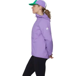 Sale - Women's Ducan Light Hardshell Hooded Jacket - Regenjacke Laufbekleidung|Wanderbekleidung