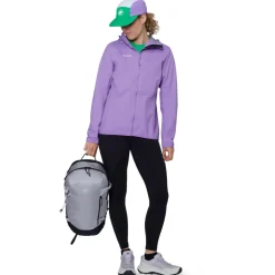 Sale - Women's Ducan Light Hardshell Hooded Jacket - Regenjacke Laufbekleidung|Wanderbekleidung