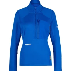 Sale - Women's Eiger Nordwand Advanced FL Half Zip Pull - Fleecepullover Kletterbekleidung|Pullover & Hoodies