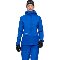 Mammut - Women's Eiger Nordwand Pro Softshell Hooded Jacket - Softshelljacke