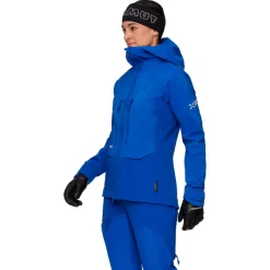 Mammut - Women's Eiger Nordwand Pro Softshell Hooded Jacket - Softshelljacke