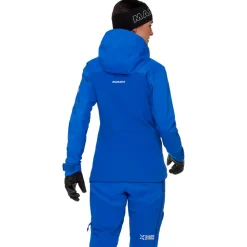 Mammut - Women's Eiger Nordwand Pro Softshell Hooded Jacket - Softshelljacke