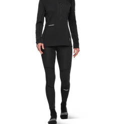 Mammut - Women's Eiger Nordwand Advanced First Layer Tights - Fleecehose^ Hochtourenbekleidung|Hosen