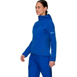 Mammut - Women's Eiger Nordwand Pro Midlayer Air Hooded - Fleecejacke