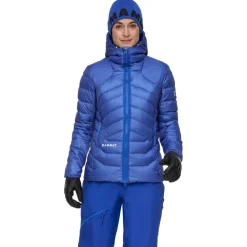 New - Women's Eiger Nordwand Light Down IN Hooded - Daunenjacke Hochtourenbekleidung|Daunenjacken