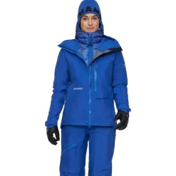 New - Women's Eiger Nordwand Light Down IN Hooded - Daunenjacke Hochtourenbekleidung|Daunenjacken